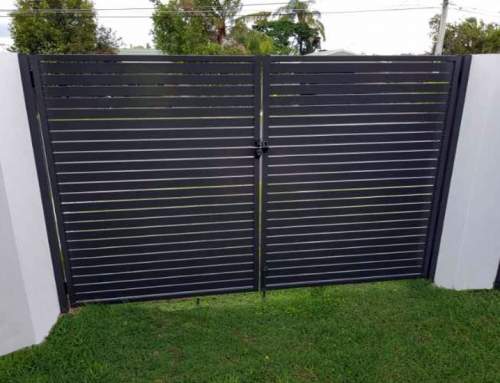 Aluminium Gates