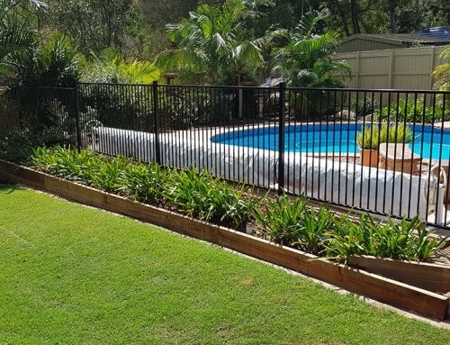 Aluminium Tubular Fencing