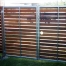 Steel Framed Timber Gates