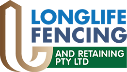 Longlife Fencing & Retaining Logo