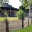 Timber Sleeper Retaining Walls